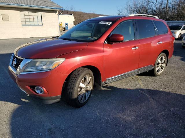 NISSAN PATHFINDER 2014 5n1ar2mm7ec677177