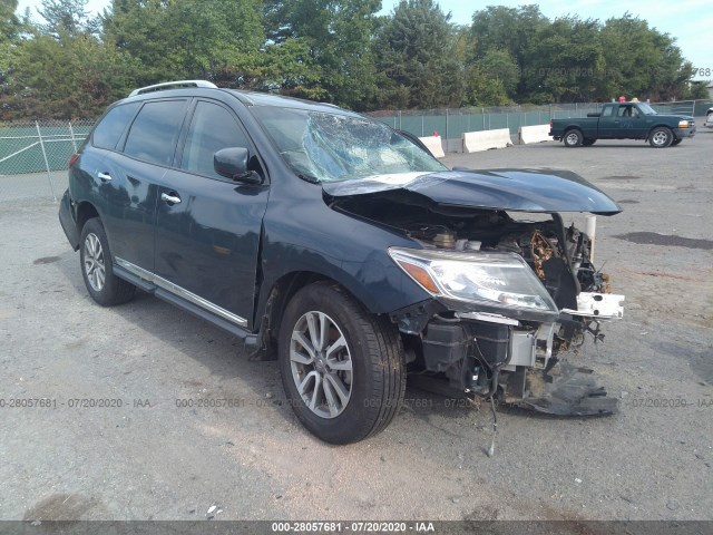 NISSAN PATHFINDER 2014 5n1ar2mm7ec679849