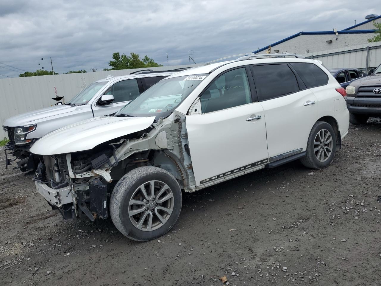 NISSAN PATHFINDER 2014 5n1ar2mm7ec681343