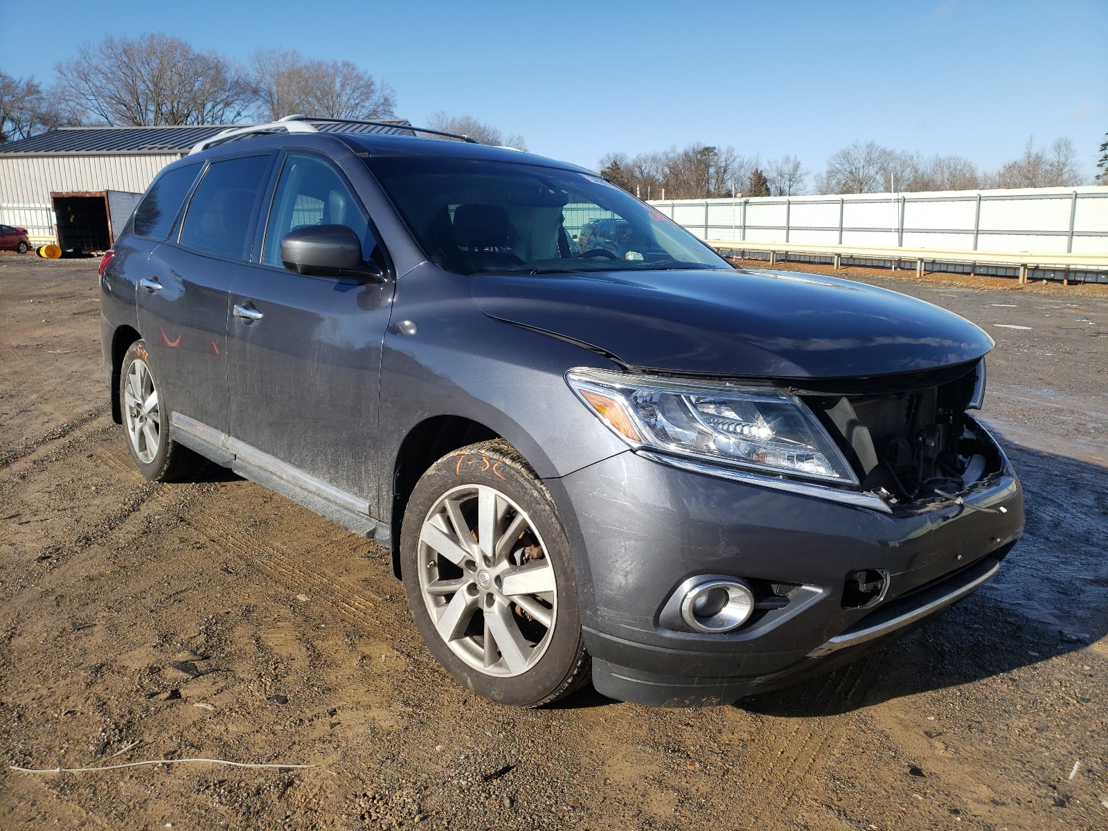 NISSAN PATHFINDER 2014 5n1ar2mm7ec688048