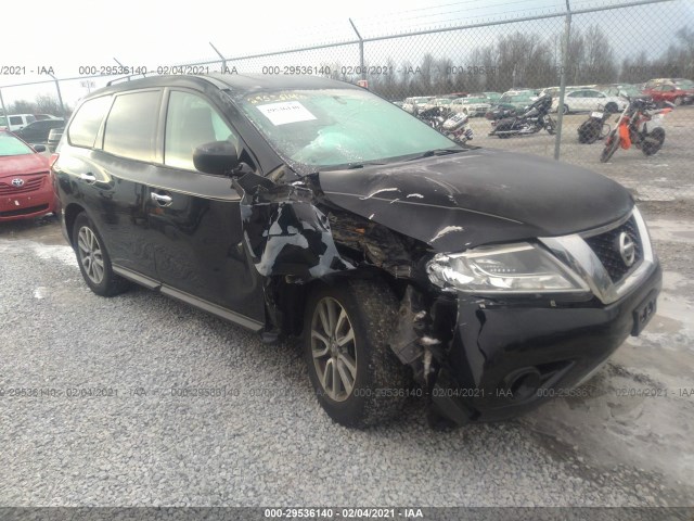 NISSAN PATHFINDER 2014 5n1ar2mm7ec696652