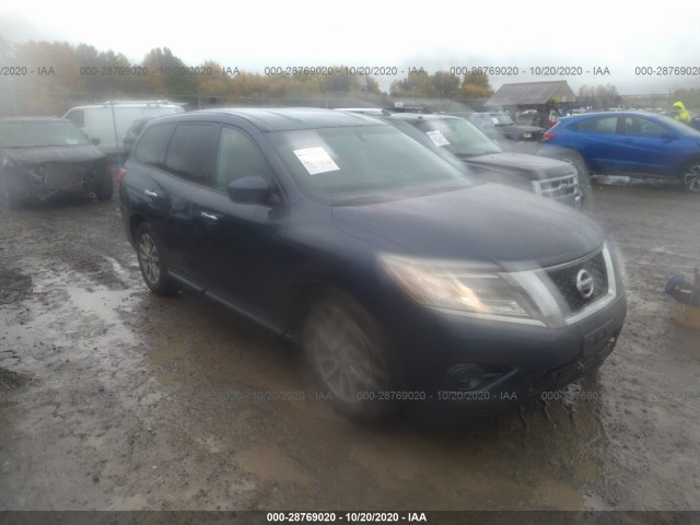 NISSAN PATHFINDER 2014 5n1ar2mm7ec697526