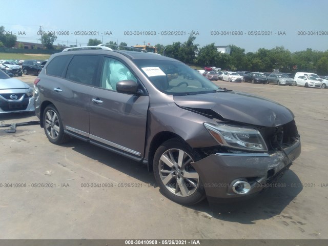 NISSAN PATHFINDER 2014 5n1ar2mm7ec706595