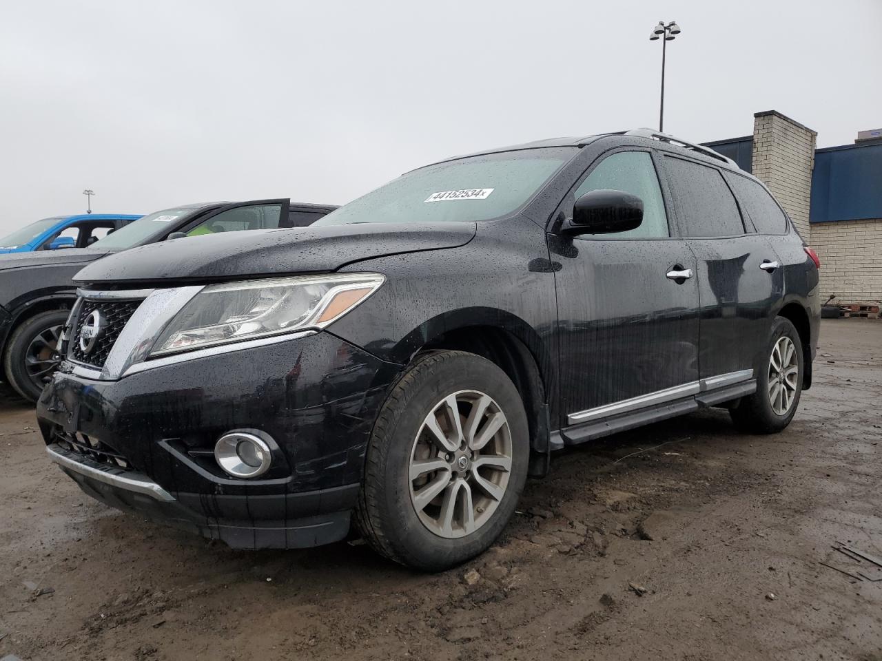 NISSAN PATHFINDER 2014 5n1ar2mm7ec708041