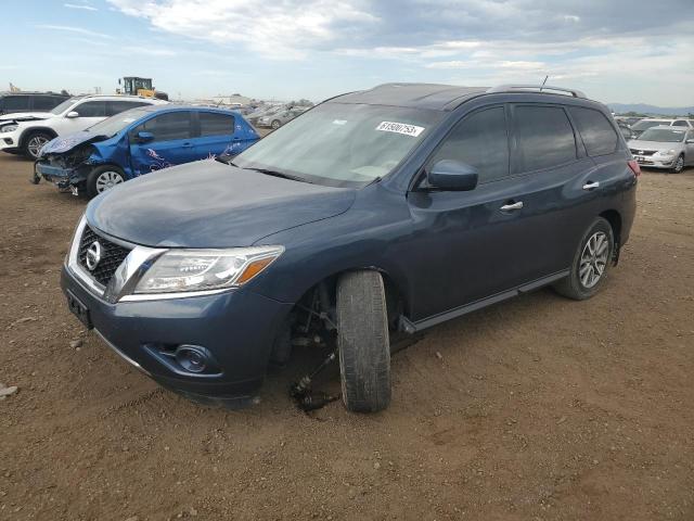 NISSAN PATHFINDER 2014 5n1ar2mm7ec711991