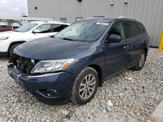 NISSAN PATHFINDER 2014 5n1ar2mm7ec712834