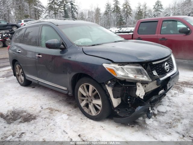 NISSAN PATHFINDER 2014 5n1ar2mm7ec714180