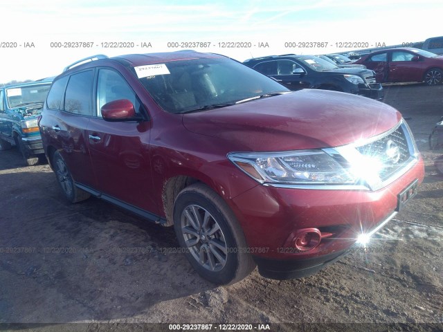 NISSAN PATHFINDER 2014 5n1ar2mm7ec714289