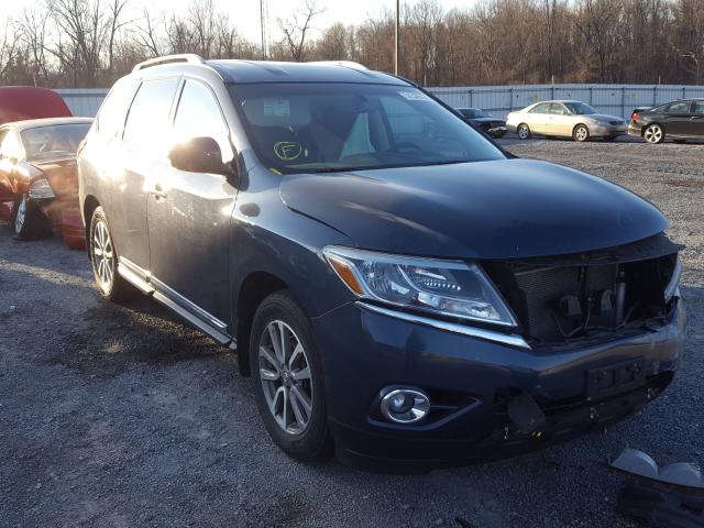 NISSAN PATHFINDER 2014 5n1ar2mm7ec714499