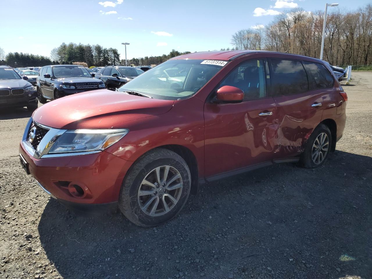 NISSAN PATHFINDER 2014 5n1ar2mm7ec720576