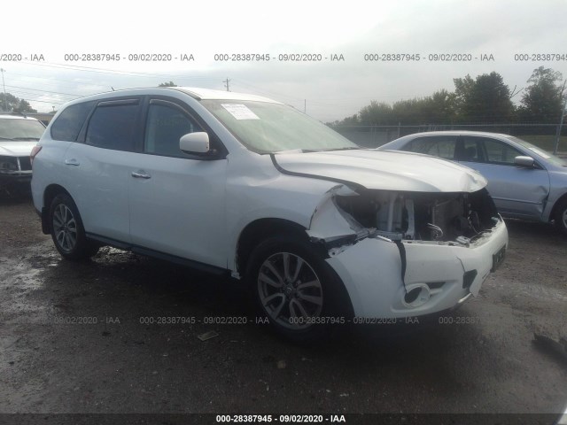 NISSAN PATHFINDER 2014 5n1ar2mm7ec724191