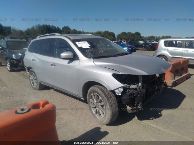 NISSAN PATHFINDER 2014 5n1ar2mm7ec724465