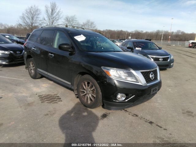 NISSAN PATHFINDER 2014 5n1ar2mm7ec724708