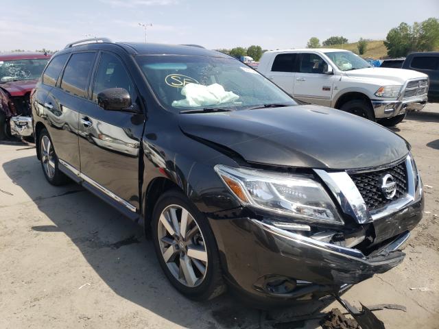 NISSAN PATHFINDER 2015 5n1ar2mm7fc602402