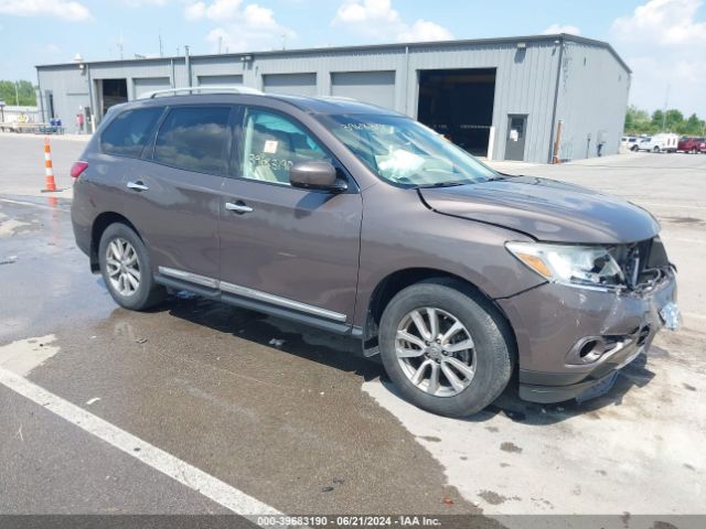 NISSAN PATHFINDER 2015 5n1ar2mm7fc604750