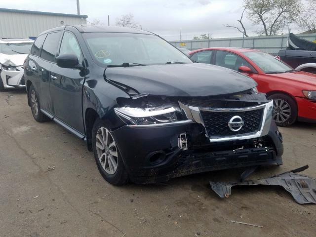 NISSAN PATHFINDER 2015 5n1ar2mm7fc604778