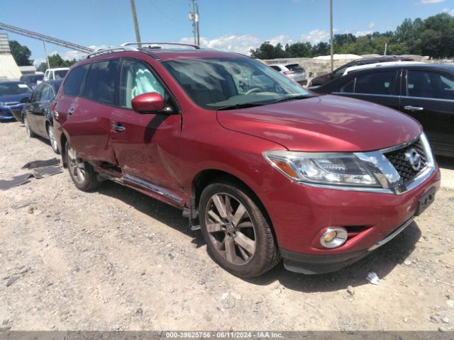 NISSAN PATHFINDER 2015 5n1ar2mm7fc611357