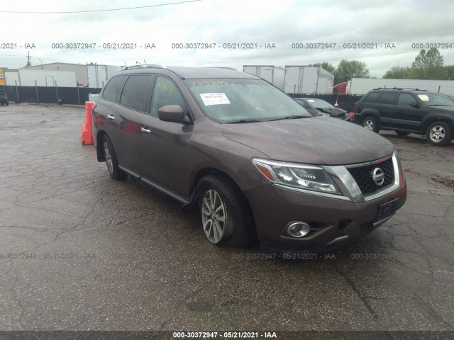 NISSAN PATHFINDER 2015 5n1ar2mm7fc623492