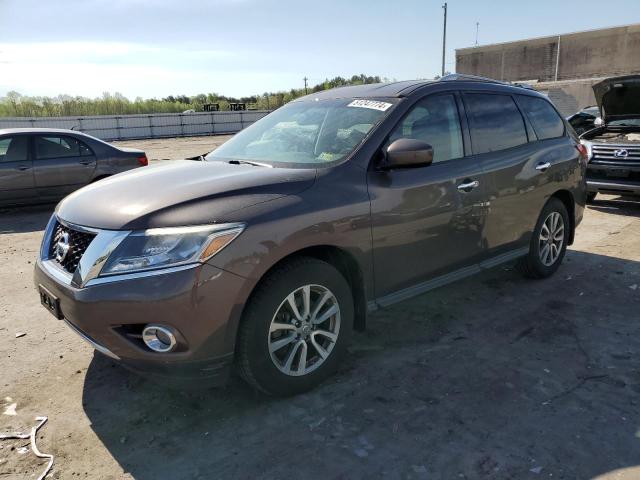 NISSAN PATHFINDER 2015 5n1ar2mm7fc624867