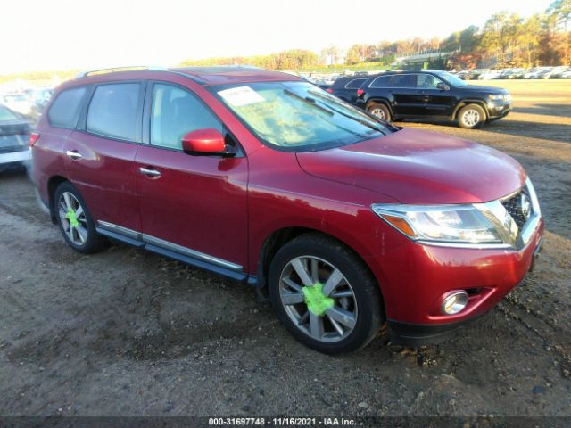 NISSAN PATHFINDER 2015 5n1ar2mm7fc642236