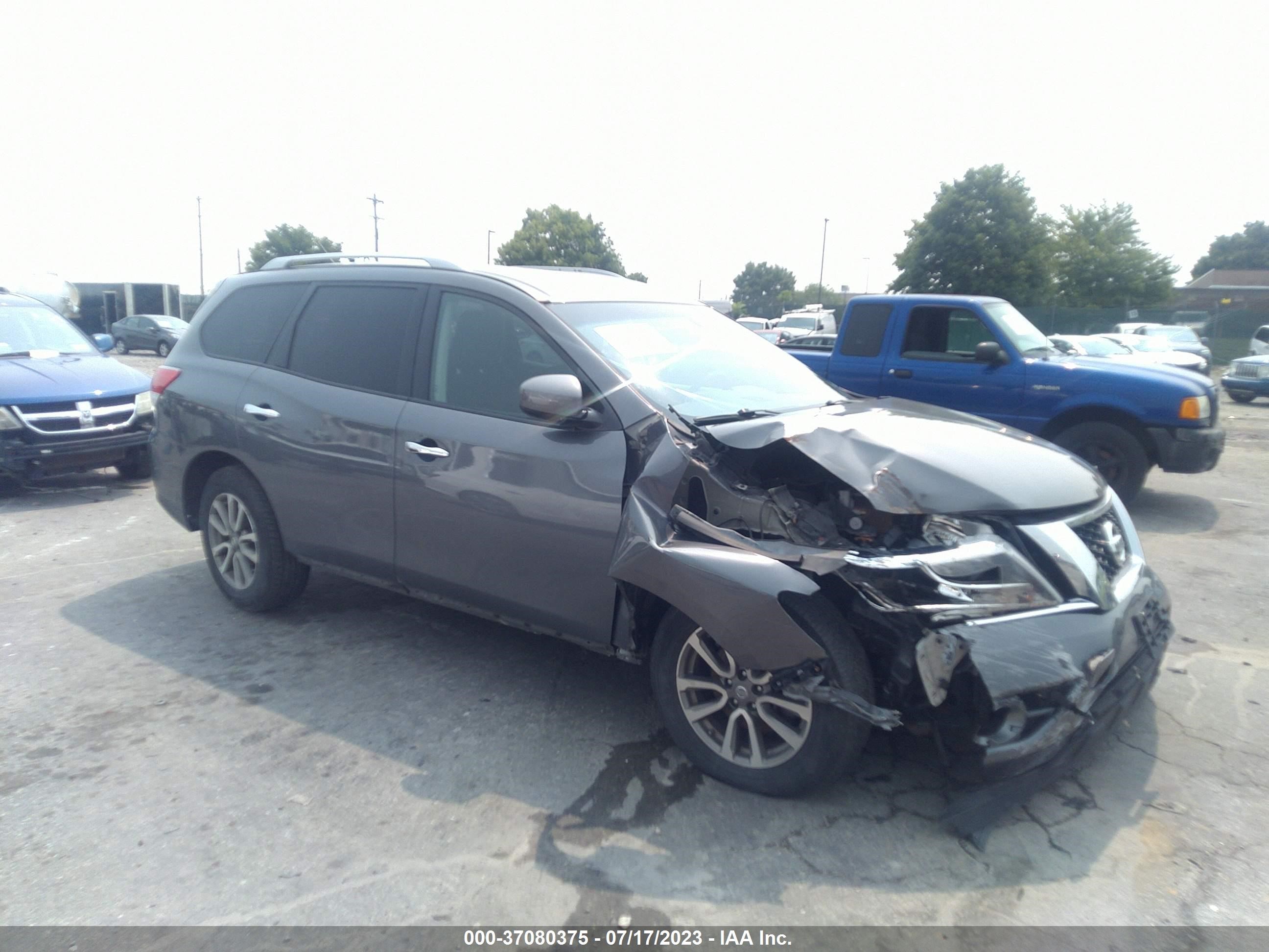 NISSAN PATHFINDER 2015 5n1ar2mm7fc644570