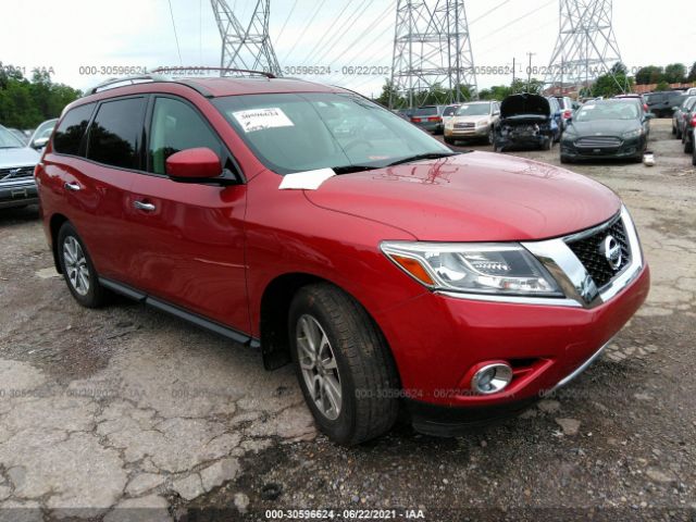 NISSAN PATHFINDER 2015 5n1ar2mm7fc652202