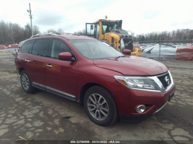 NISSAN PATHFINDER 2015 5n1ar2mm7fc652460