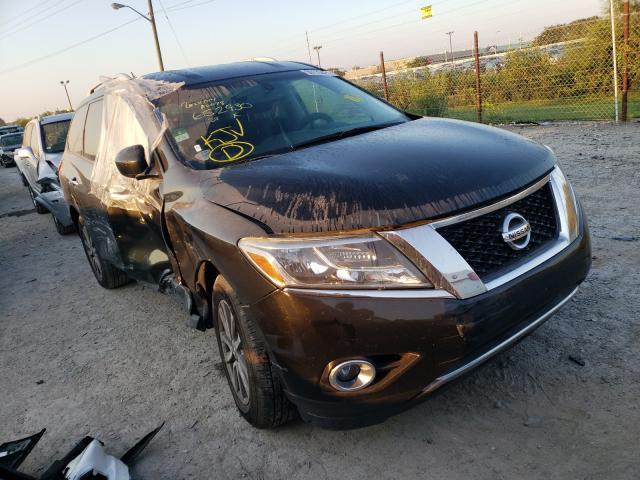 NISSAN PATHFINDER 2015 5n1ar2mm7fc652930