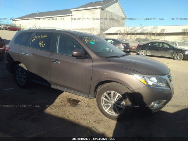 NISSAN PATHFINDER 2015 5n1ar2mm7fc653818