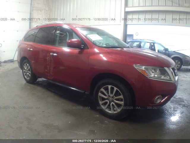 NISSAN PATHFINDER 2015 5n1ar2mm7fc655701