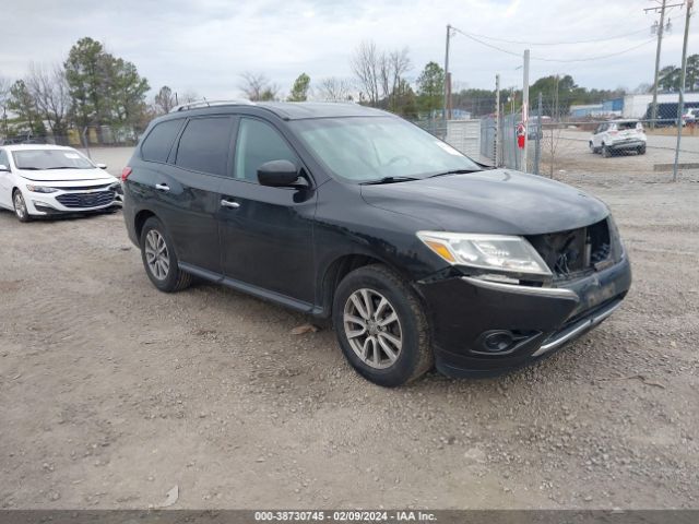 NISSAN PATHFINDER 2015 5n1ar2mm7fc660204