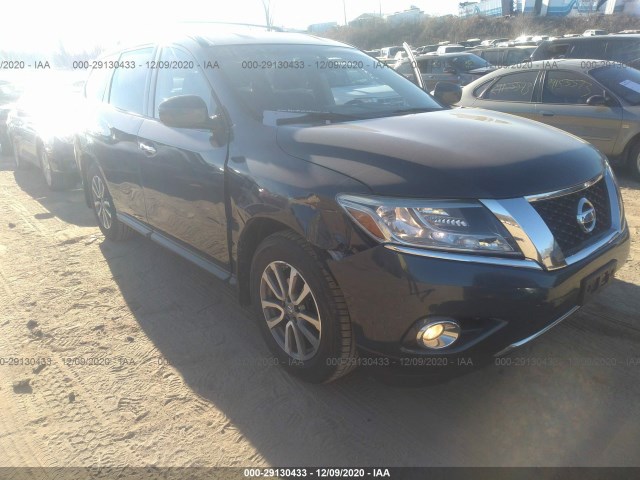 NISSAN PATHFINDER 2015 5n1ar2mm7fc665595