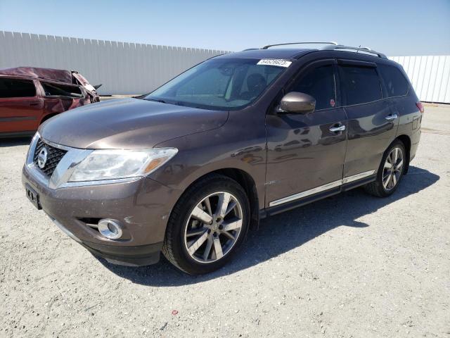 NISSAN PATHFINDER 2015 5n1ar2mm7fc665936