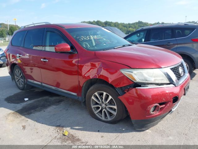 NISSAN PATHFINDER 2015 5n1ar2mm7fc677794