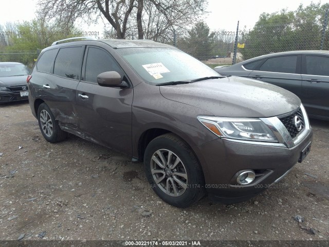 NISSAN PATHFINDER 2015 5n1ar2mm7fc679030