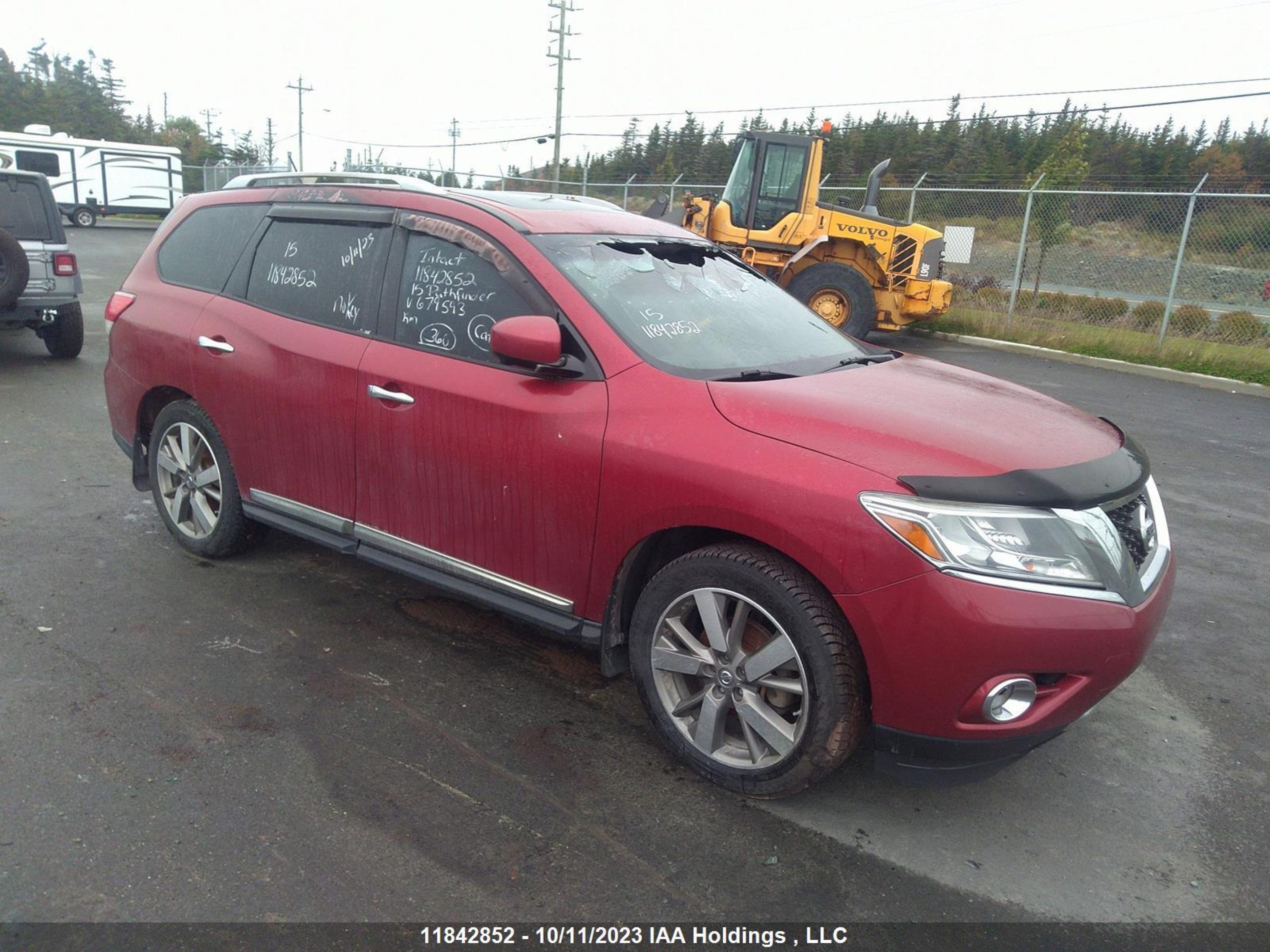 NISSAN PATHFINDER 2015 5n1ar2mm7fc679593