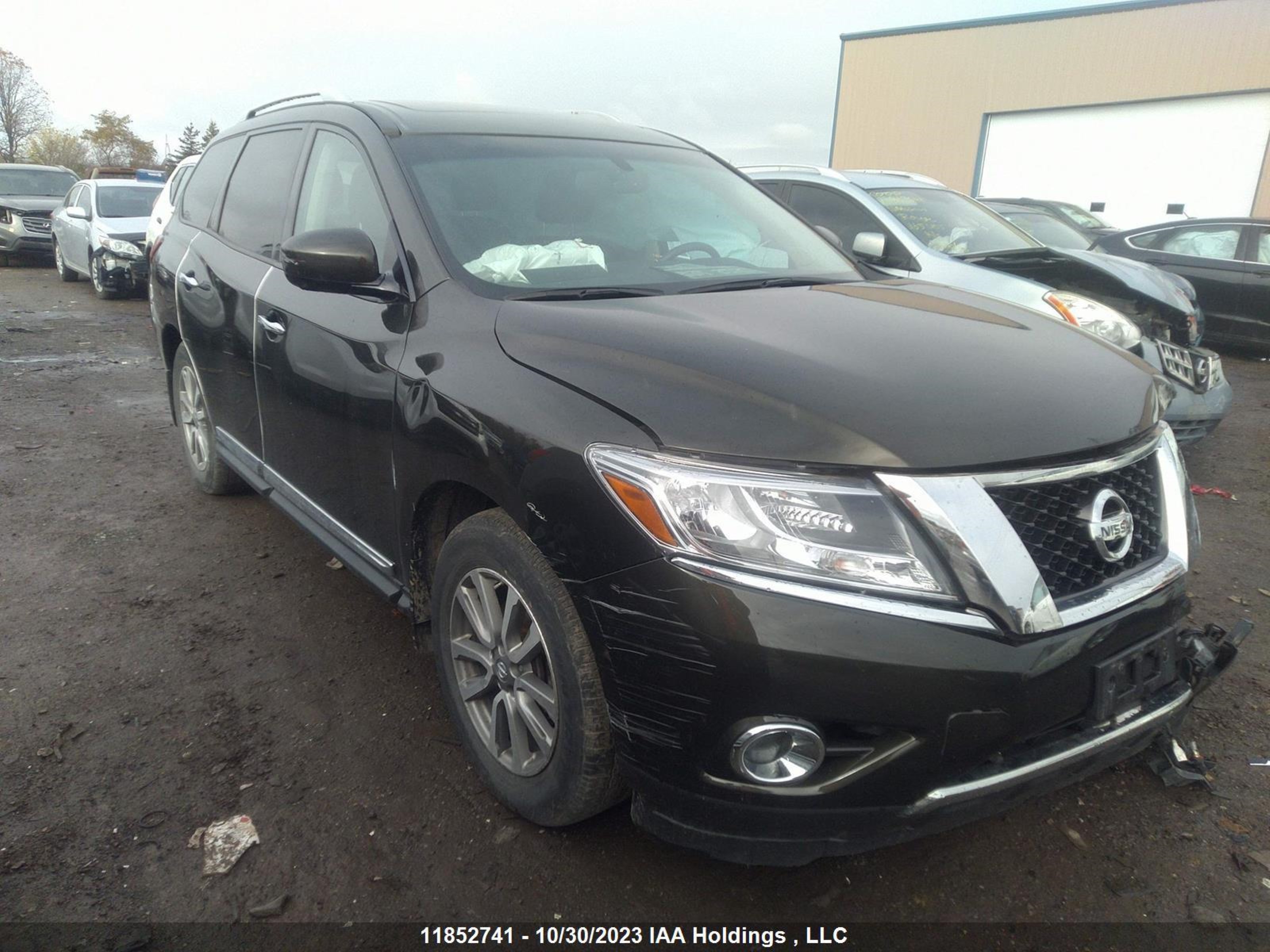 NISSAN PATHFINDER 2015 5n1ar2mm7fc687628