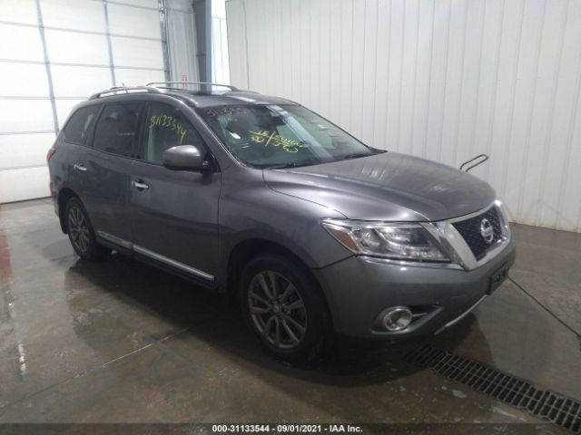 NISSAN PATHFINDER 2015 5n1ar2mm7fc690464