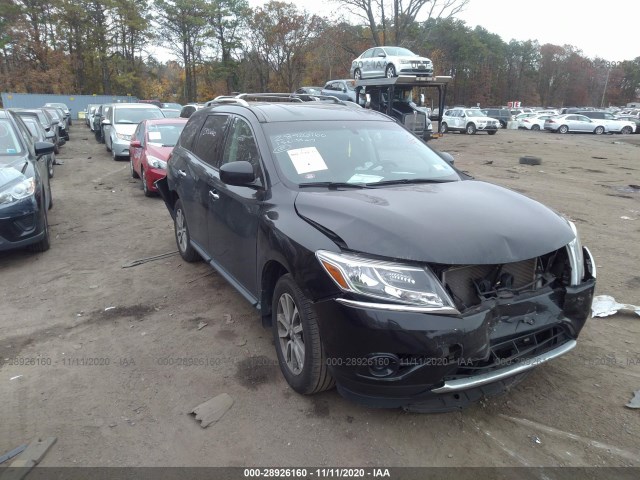 NISSAN PATHFINDER 2015 5n1ar2mm7fc694143