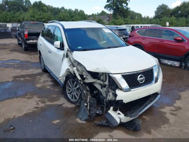 NISSAN PATHFINDER 2015 5n1ar2mm7fc695471