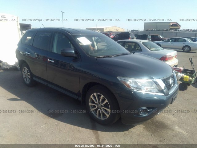 NISSAN PATHFINDER 2015 5n1ar2mm7fc710549