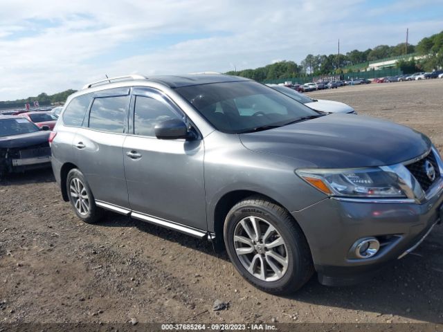 NISSAN PATHFINDER 2015 5n1ar2mm7fc720658