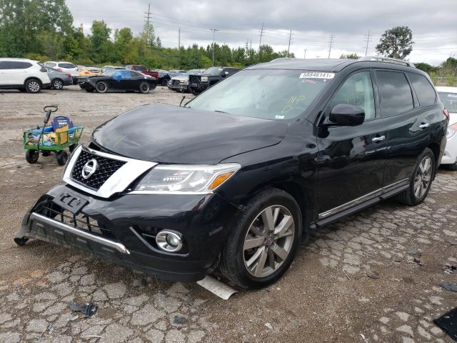 NISSAN PATHFINDER 2015 5n1ar2mm7fc720773