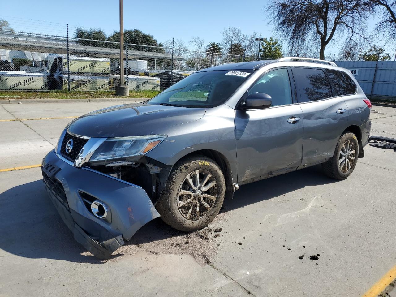 NISSAN PATHFINDER 2016 5n1ar2mm7gc600747