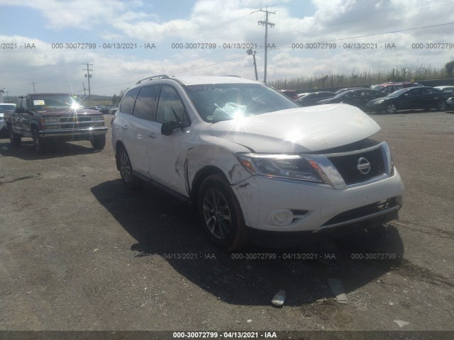 NISSAN PATHFINDER 2016 5n1ar2mm7gc606628