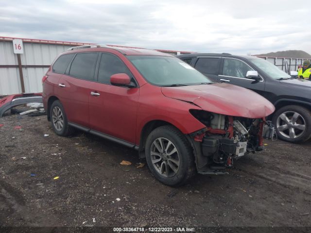 NISSAN PATHFINDER 2016 5n1ar2mm7gc612588