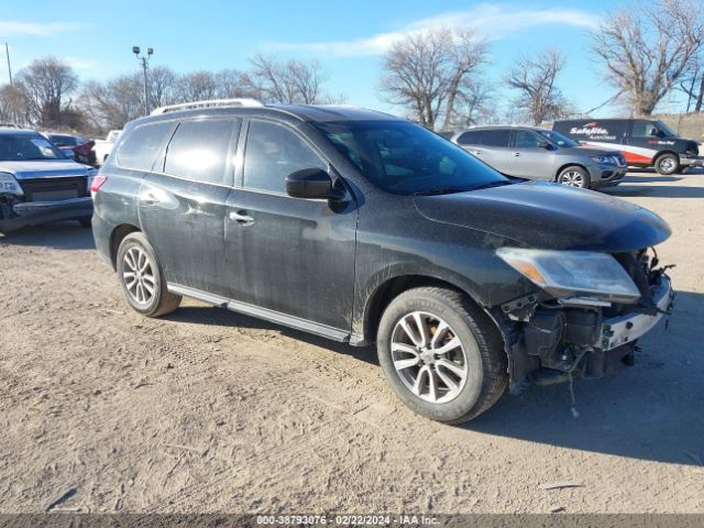 NISSAN PATHFINDER 2016 5n1ar2mm7gc615653