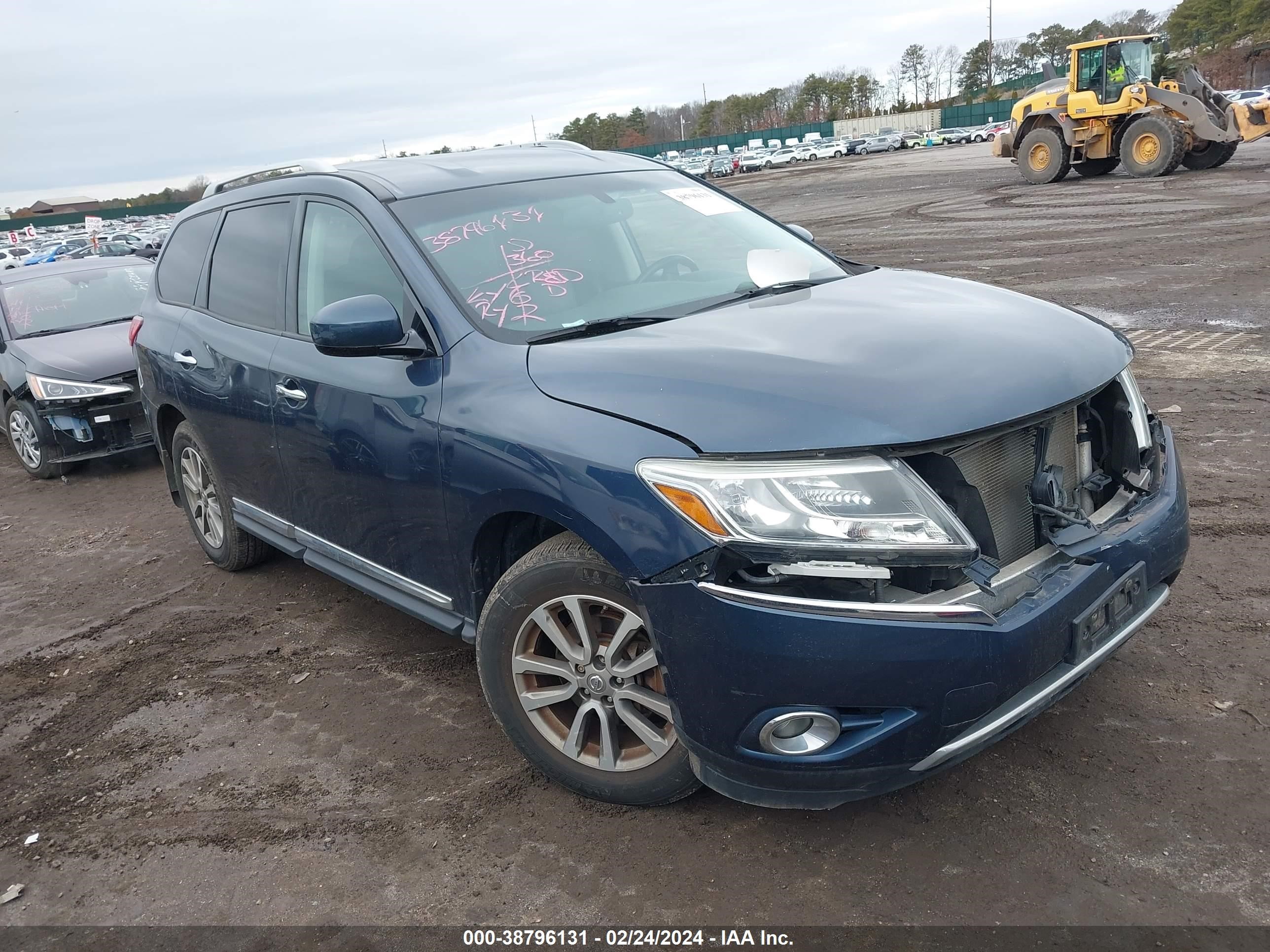 NISSAN PATHFINDER 2016 5n1ar2mm7gc619878