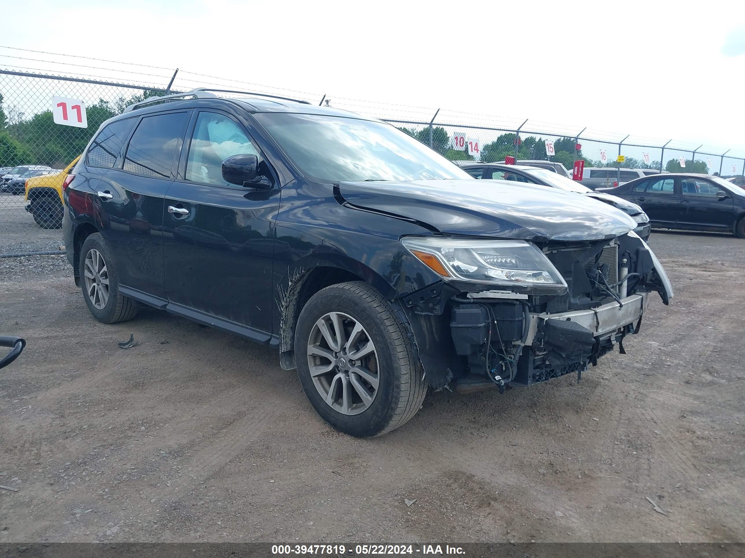 NISSAN PATHFINDER 2016 5n1ar2mm7gc624790