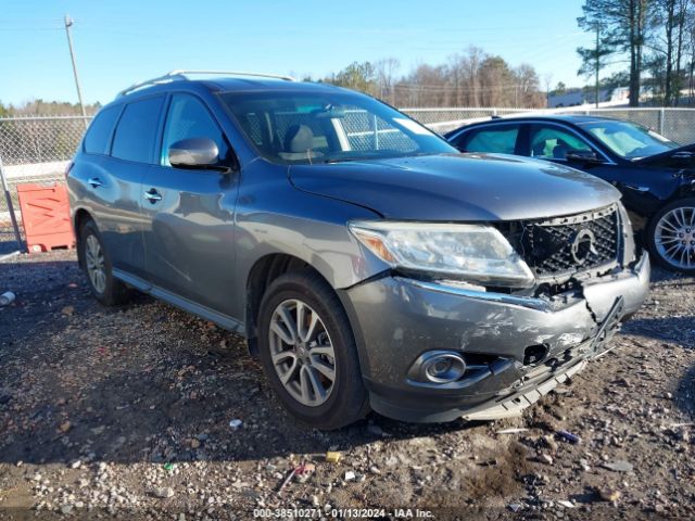 NISSAN PATHFINDER 2016 5n1ar2mm7gc624868